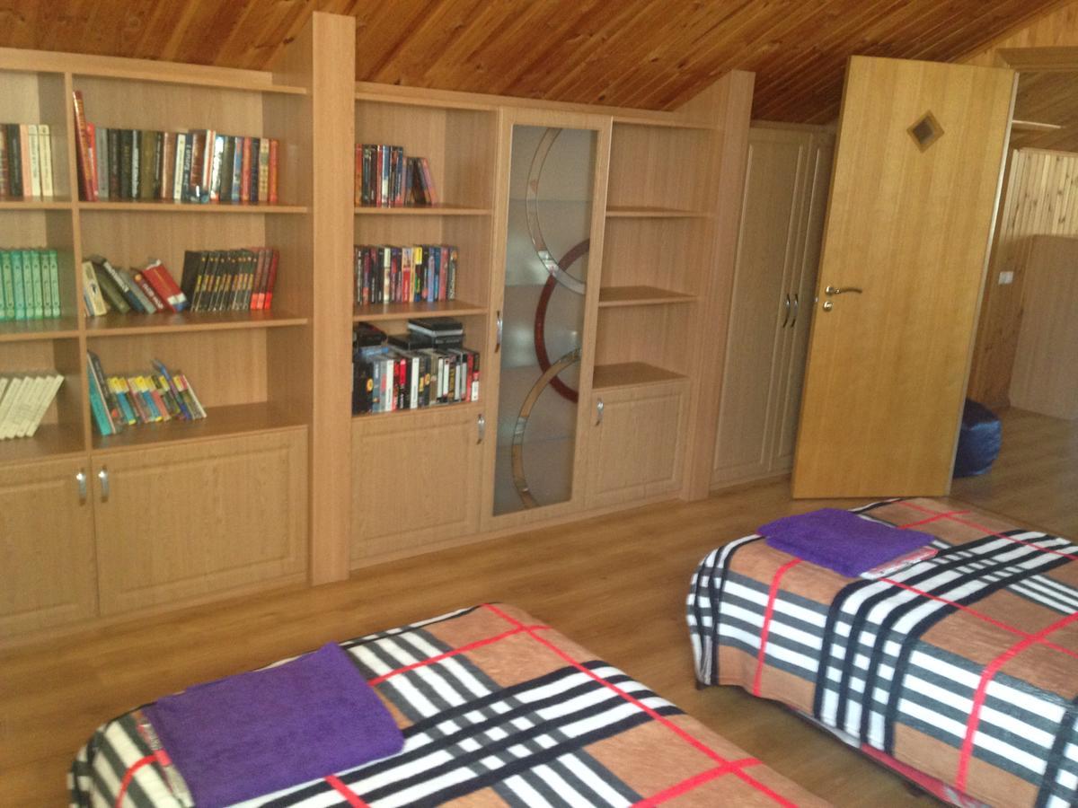 Family Hostel มินสก์ ภายนอก รูปภาพ
