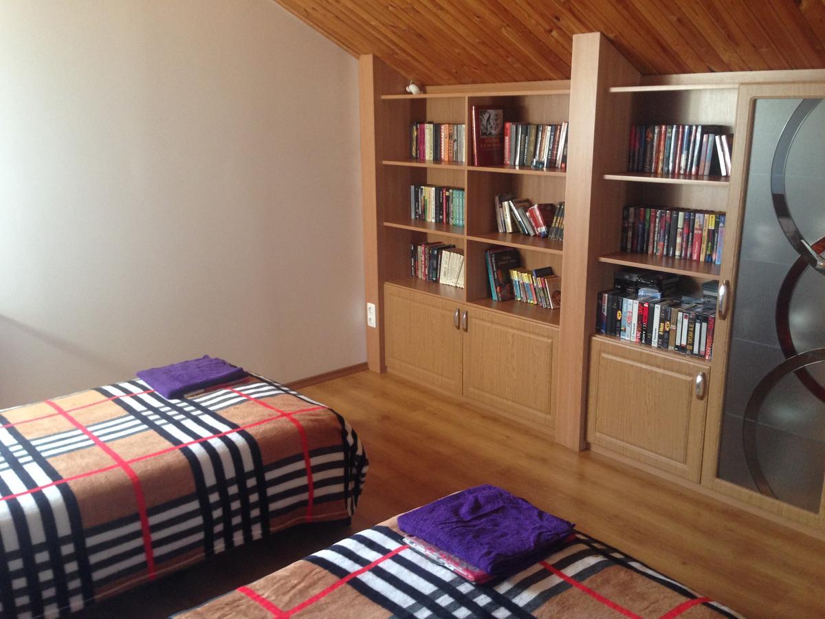 Family Hostel มินสก์ ภายนอก รูปภาพ