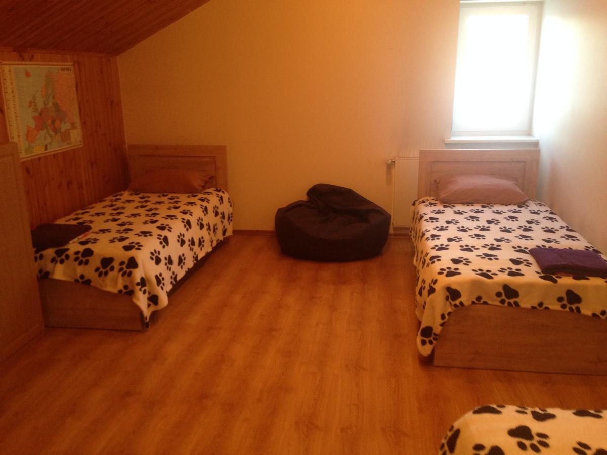 Family Hostel มินสก์ ภายนอก รูปภาพ